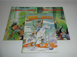 LOT EO LA TERRE DE LA BOMBE TOMES 1/2/3/ BE - Lots De Plusieurs BD