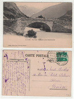 Suisse // Schweiz // Switzerland // Valais // Sembrancher, Pont Des Trappistes - Sembrancher