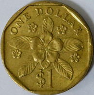 Singapore - 1 Dollar 1989, KM# 54b (#1864) - Singapour