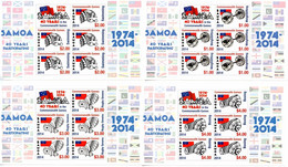 Samoa 2014, 40th Commonwealth Game, Swimming, Rugby, Boxing, Weightlifting, 4sheetlets - Weightlifting