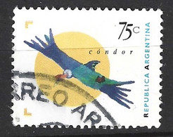 ARGENTINE. N°1881 Oblitéré De 1995. Condor. - Gebraucht