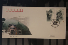 China 2006; Qingcheng Gebirge; MiNr. 3742-45; 2 FDC - 2000-2009