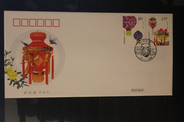 China 2006; Chinesische Laternen; 2 FDC - 2000-2009