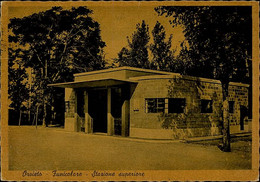 Delcampe - ORVIETO ( TERNI ) FUNICOLARE - STAZIONE SUPERIORE - EDIZIONE ALTEROCCA - SPEDITA 1950 (14459) - Terni