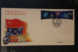 China 2006; Weltraumprogramm, Raumfahrt; MiNr. 3764-65 FDC - 2000-2009