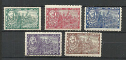 France 1900 EXPOSITION UNIVERSELLE Vignetten Poster Stamps  Pavillon De Italy Italia * - 1900 – Parigi (Francia)