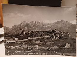 Cartolina Nuoro Collina S.Onofrio Con Sfondo Monti Oliena 1953 - Nuoro