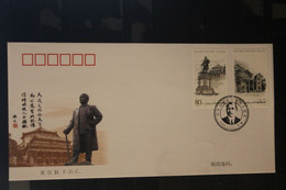 China 2006; Sun Yat-sen;  2 FDC - 2000-2009