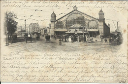 LE HAVRE , La Gare , 1902 , Carte Précurseur , µ - Stazioni