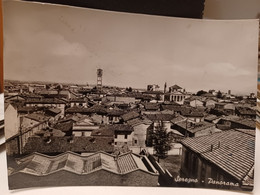 Cartolina Seregno Provincia Monza Brianza , Panorama 1952 - Monza