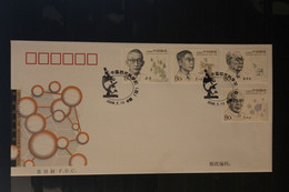 China 2006; Wissenschaftler, FDC - 2000-2009