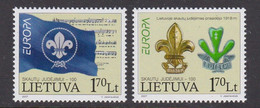 Lituania / Lietuva 2007 - Europa CEPT -MNH- - 2007