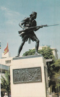 The Askari Monument In Dar Es Salaam Built In Memory Of African Troops Fought In The Great War 1914 - 1918 Cut Left Side - Tanzanie