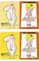 MEUNIER ARTIST SIGNED HUMOR PIN UP With Duplicates 29 Vintage Postcards (L4213) - Meunier, S.