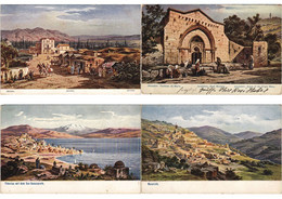 PALESTINE, JUDAICA Mostly ARTIST SIGNED PERLBERG 36 Vintage Postcards (L5262) - Perlberg, F.