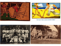 CRICKET, BASEBALL, SPORT, SPORTS, 23 Postcards & Others (L6063) - Honkbal