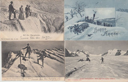 WINTERSPORT CLIMBING 29 Vintage Postcards Pre-1940 (L2551) - Arrampicata