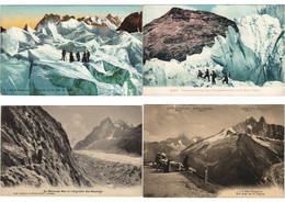 ALPINISME MOUNTAIN CLIMBING SPORT 62 Vintage Postcards Mostly Pre-1970 (L3591) - Bergsteigen