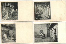 MODE, FASHION, Incl. PALAIS DU CUSTOME 43 Vintage Postcards Pre-1920 (L4448) - Mode