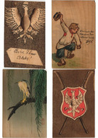 WOOD ART FANTASY 24 Vintage Postcards Pre-1940 (L3944) - Wood, Lawson