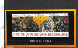 SIERRA LEONA Nº HB - Gorillas