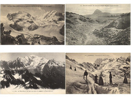 ALPINISME MONTATGNE MOUNTAIN CLIMBING SPORT 449 Vintage Postcards (L5874) - Klimmen