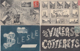 SOUVENIR DE France 700 Vintage Postcards Mostly 1940 Incl. BETTER In Box (L5550) - Saluti Da.../ Gruss Aus...