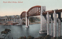 4841  40 Saltash, Royal Albert Bridge - Plymouth