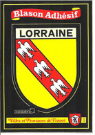 LORRAINE - Blason Adhésif - Lorraine