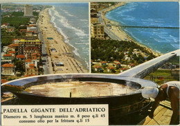 PORTO S. SAN GIORGIO  FERMO  Padella Gigante Dell'Adriatico  Vedutine  Frittura Di Pesce - Fermo