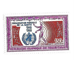 O.M.S. MNH,Neuf Sans Charnière. - Mauritanie (1960-...)