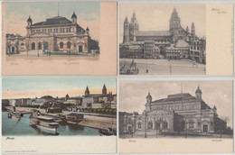 MAINZ Germany 14 Vintage Postcards Mostly Pre-1920 (L5345) - Collections & Lots