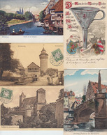 NÜRNBERG GERMANY 26 Vintage Postcards Mostly Pre-1940 (L3391) - Collections & Lots