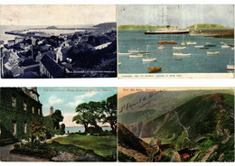 GUERNSEY CHANNEL ISLAND 29 Vintage Postcards Mostly Pre-1940 (L2628) - Guernsey