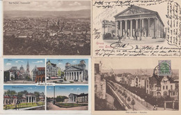 AACHEN AKEN Germany 63 Vintage Postcards Pre-1940 (L5350) - Colecciones Y Lotes