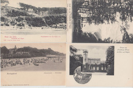 RÜGEN Island GERMANY 22 Vintage Bettter Postcards Pre-1920 (L5164) - Collections & Lots