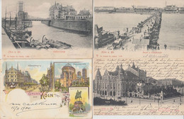 KÖLN KOELN Germany 83 Vintage Postcards Mostly Pre-1920 (L5343) - Sammlungen & Sammellose