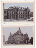 GERMANY EUROPE 90 CDV ANTIQUE PHOTOGRAPHIC IMAGES (L4999) - Sammlungen & Sammellose