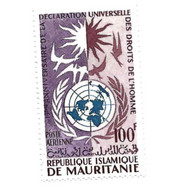 Droits De L'homme.MNH,Neuf Sans Charnière. - Mauritanie (1960-...)