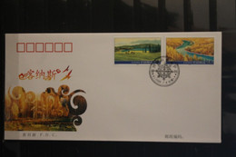 China 2006; Landschaften In Vier Jahreszeiten,  2 FDC - 2000-2009