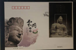 China 2006; Block 129; Yungang Grotte; FDC - 2000-2009