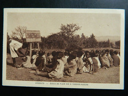 LESSOUTO                                ECOLE DE PLEIN AIR A THABANA MORENA - Lesotho