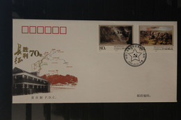 China 2006; Der Lange Marsch; MiNr. 3778-3801; 2 FDC - 2000-2009