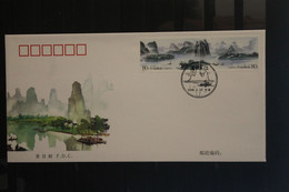 China 2006; Lijilang Fluß;  2 FDC - 2000-2009