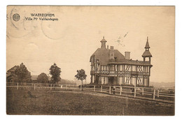 Waereghem  Waregem   Villa Mr Vanlandegem   Uitg Drukkerij Vermeesch - Waregem