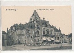 AK Korneuburg - Hauptplatz Mit Rathaus Ca.1910 - Korneuburg