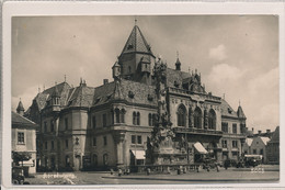 AK Korneuburg - Rathaus Feldpost 1941 - Korneuburg