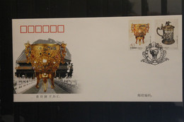 China 2006; Gold- Und Silberwaren; Gemeinschaftsausgabe China - Polen;  FDC - 2000-2009