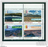 Islande / Iceland ( Akranes ) 2008 Volcan / Volcano Akrafjall RRR - Mnh*** - Volcans