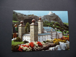 Swissminiatur MELIDE-LUGANO  - Château De Stockalper à BRIGUE - Melide